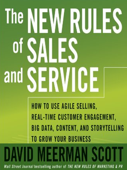 Title details for The New Rules of Sales and Service by David Meerman Scott - Available
